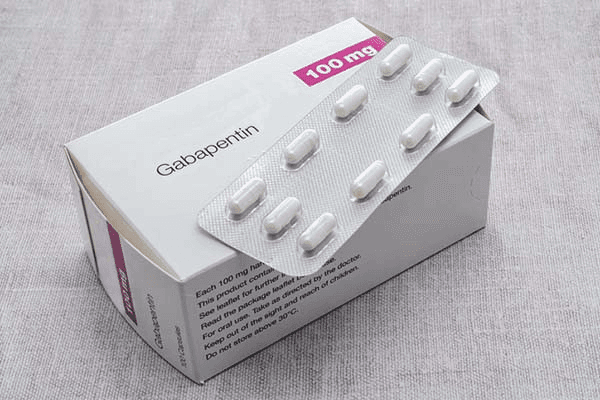 Image of Gabapentin.