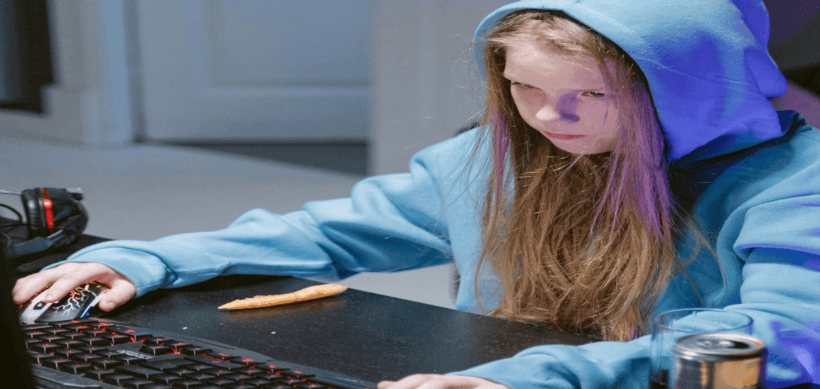 Person holding a video game controller