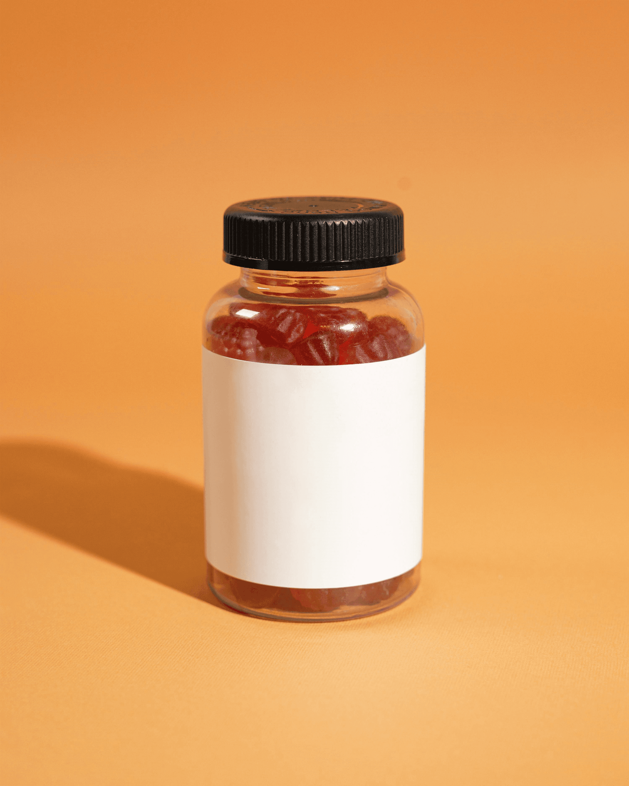 blank brand image of product