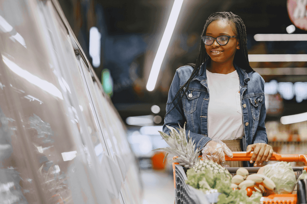 consumer shopping for products